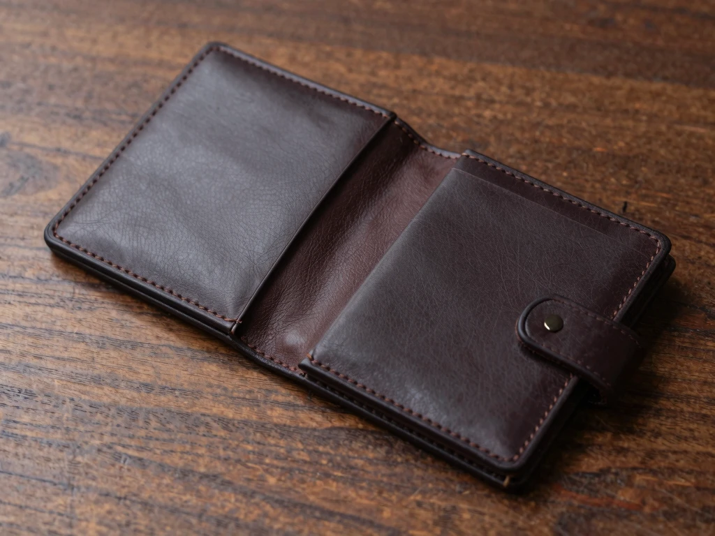 Zibralonquebl Premium Bifold Portemonnee