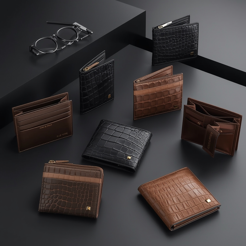 Zibralonquebl luxe portemonnee collectie