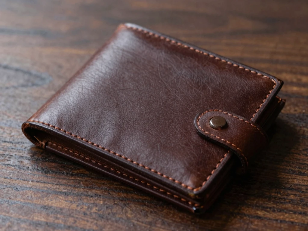 Zibralonquebl Classic Leren Portemonnee